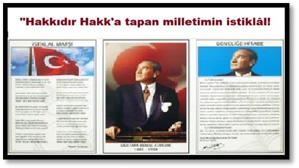 OKULLARDAKİ TABLO DÜZENİNE İLİŞKİN ÖNERİMDİR